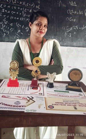 Priyadarsini Panda
certificate forAnnual Tracking Camp ,NSS Pre-Republic Camp