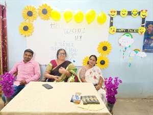 celebration of Teacher;s Day 2023