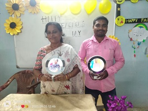 Celebration of Teacher's                                                              Day-2023