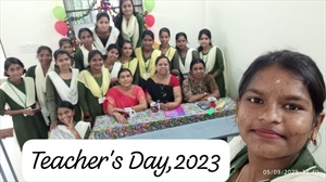 teacher's day celebrated -2023