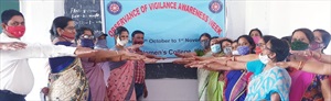 Vigilance Awareness program from October 26 to November 1st 2022