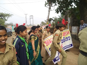 Rally Swachh Bharat Aviyan