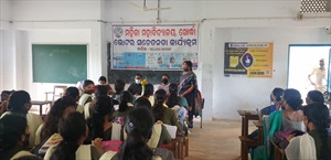 Voters Awareness program in the college 2022