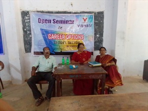 CAREER COUNSELLING BY VANIK ON 03.11.2023
