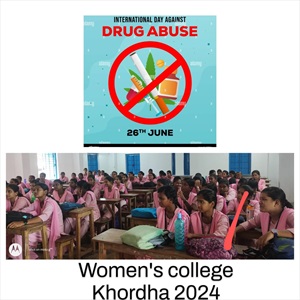 International Day against Drug Abuse on 26/06/24