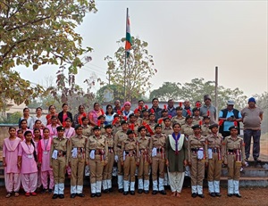 Independence Day 2024 celebration at Women's College, Khurda