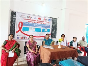 AIDS AWARENESS PROGRAM ON 23.08.2024