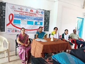 AIDS AWARENESS PROGRAM ON 23.08.2024