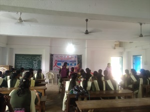 AIDS AWARENESS PROGRAM ON 23.08.2024