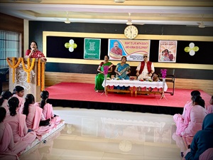 Seminar in Department of Psychology 
Resource person Prof Dr. Pratap Kumar Rath on 24.01.2025