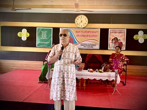 Seminar in Department of Psychology 
Resource person Prof Dr Pratap Kumar Rath on 24.01.2025