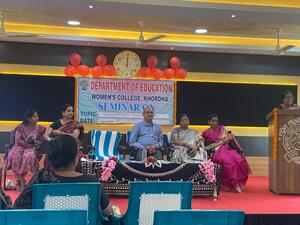 Seminar of Education dept. on 4.11.2024