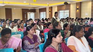 Seminar of Odia department on 17.2.25