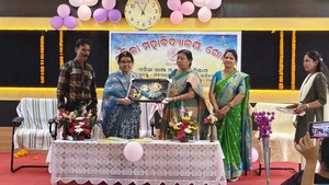 Seminar of Odia department on 17.2.25