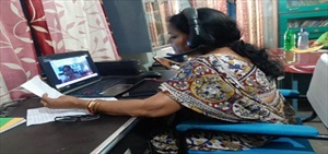 National Webinar (Resource person Prof Dr. Urmi Nanda Biswas)