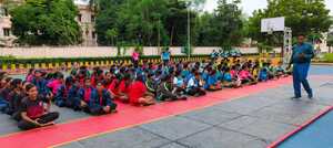 From Khordha to Nationals! 🚩✨ Our fearless Kabaddi girls are ready to make us proud on the big stage. 💪💖 #WomenPower #KabaddiChamps #CollegePride