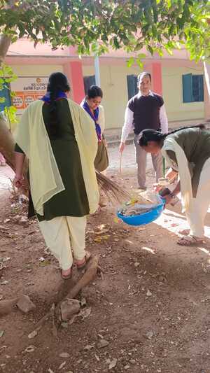 Single use plastic free campus
# cleanness drive 