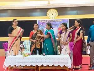 Inter Departmental Seminar on Effects of Digital media and social media on youth 